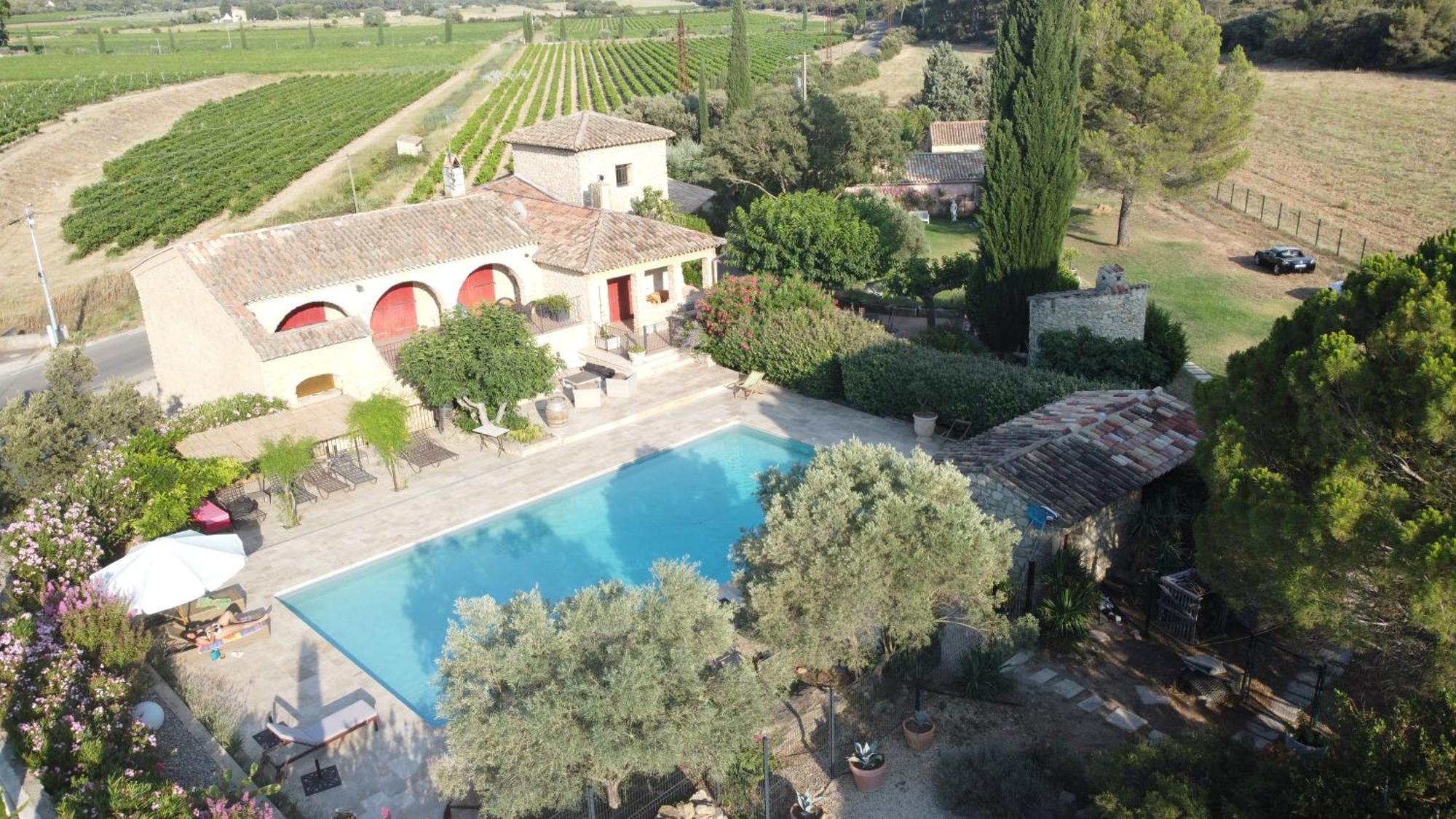 Hotel Moulin Aurelia à La Barben Extérieur photo